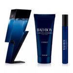 Carolina Herrera Bad Boy Cobalt Gift Set For Men