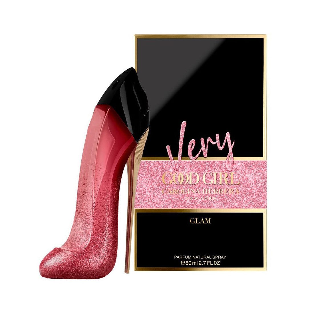 CarolinaHerreraVeryGoodGirlGlam_W_Parfum80Ml Carolina Herrera Very Good Girl Glam Perfume For Women Parfum 80ml - Image 1