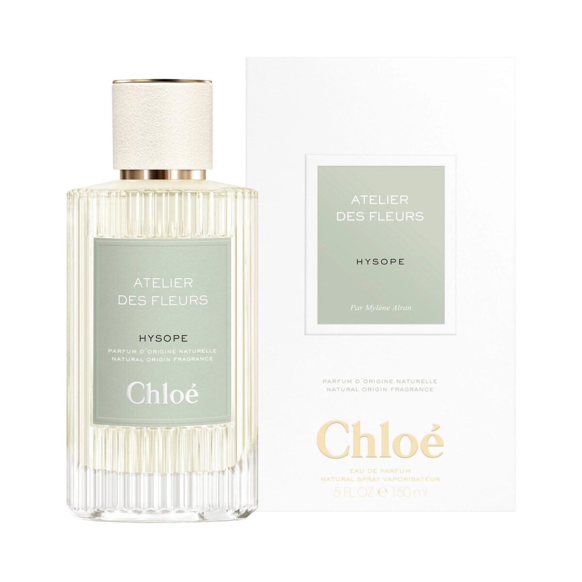 Chloe Atelier Des Fleurs Hysope Perfume For Women EDP 150ml - Image 3