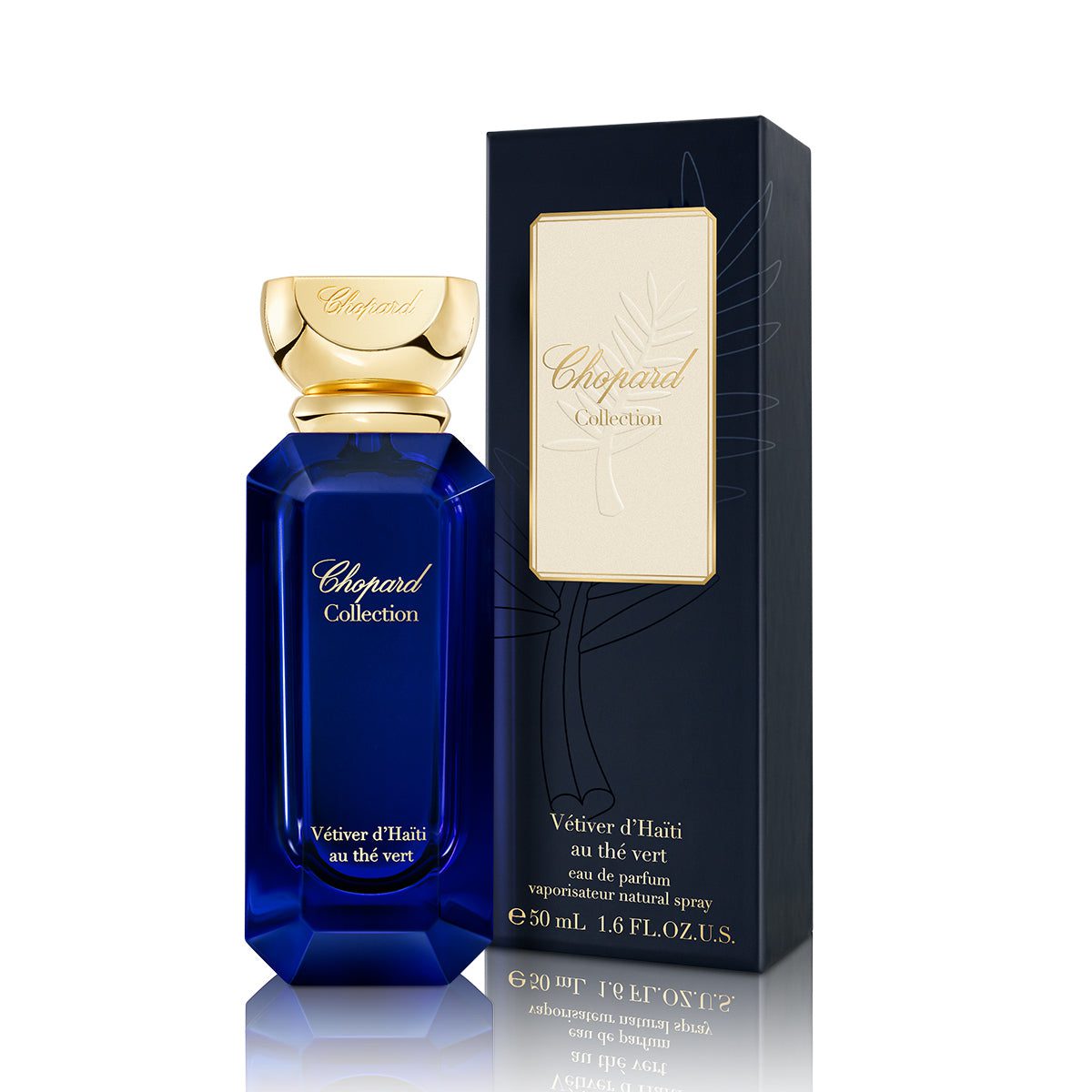 ChopardCollectionVetiverD_HaitiAuTheVert_U_Edp50Ml Chopard Collection Vetiver D'Haiti Au The Vert Perfume For Unisex EDP 50ml - Image 1