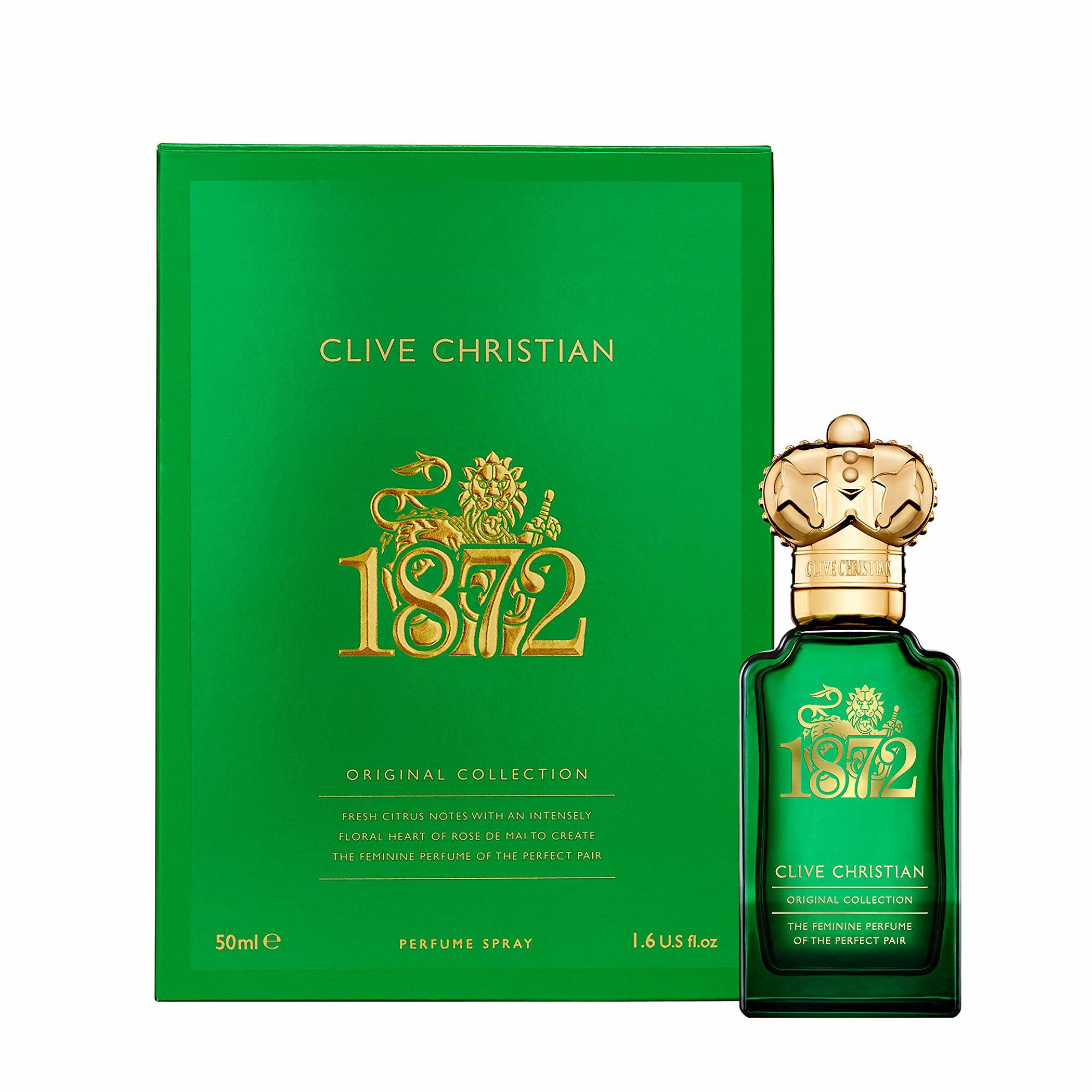 CliveChristianOriginalCollection1872Feminine_W_PerfumeSpray50Ml Clive Christian Original Collection 1872 Feminine Perfume Spray For Women 50ml - Image 1