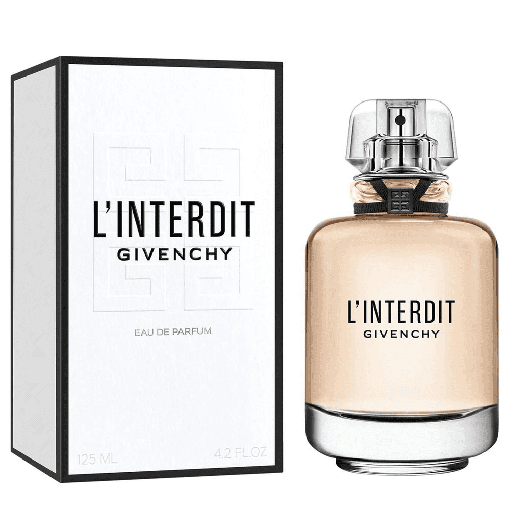 GivenchyL_InterditWEDP125ml Givenchy L'Interdit Perfume For Women EDP 125ml - Image 1
