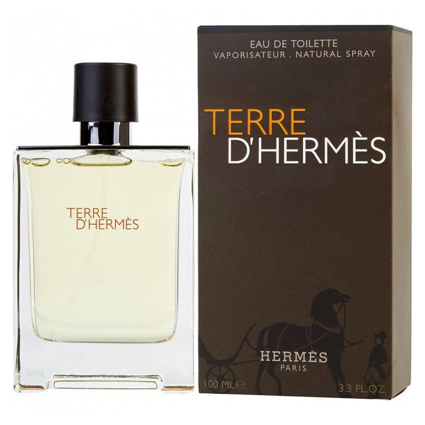 HermesTerreD_Hermes_M_Edt100Ml Hermes Terre D'Hermes Perfume For Men EDT 100ml - Image 1