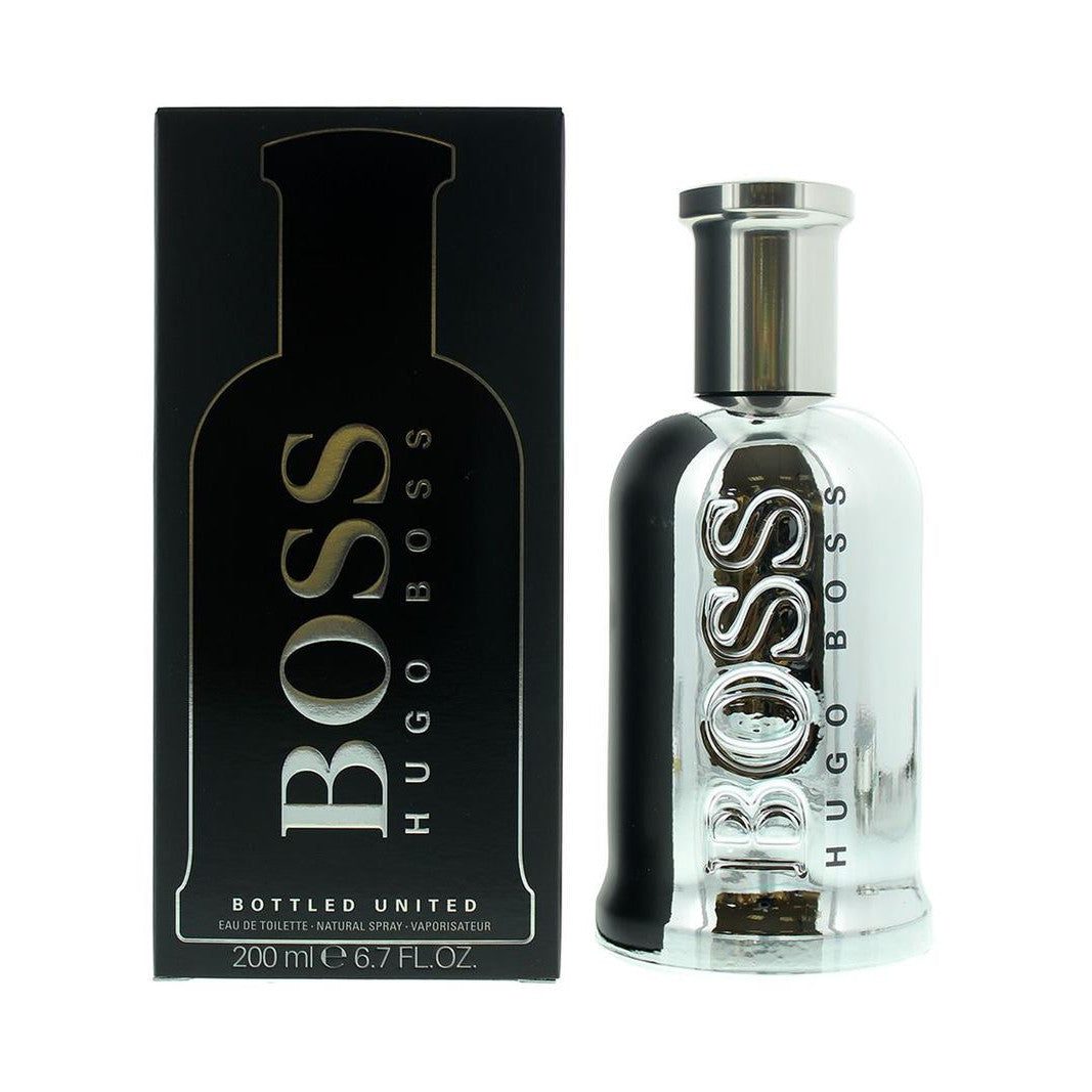 HugoBossBottledUnitedMenEDT200ml Hugo Boss Bottled United Perfume For Men EDT 200ml - Image 1