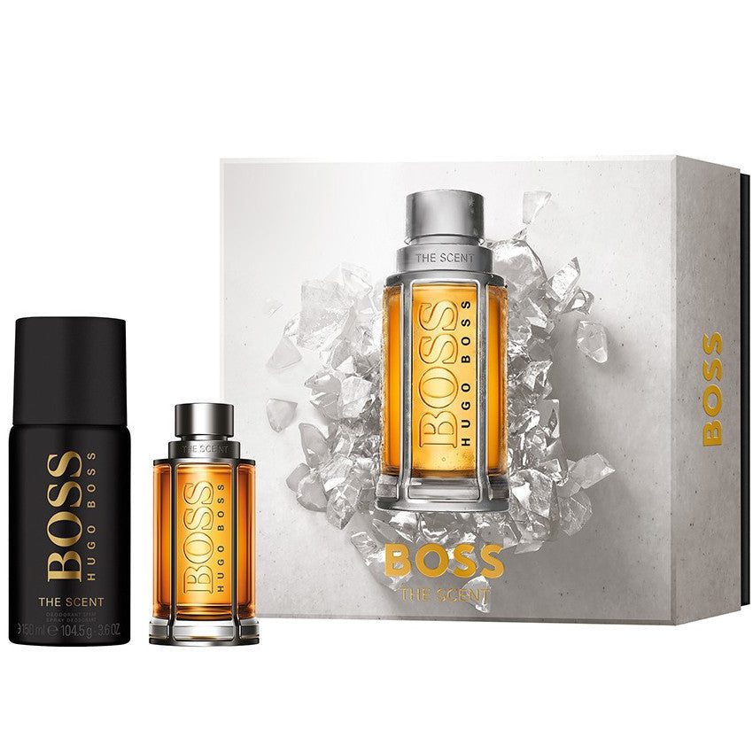 HugoBossTheScent_M_SetEdt50Ml_DeoSpray150Ml Hugo Boss The Scent Gift Set For Men - Image 1