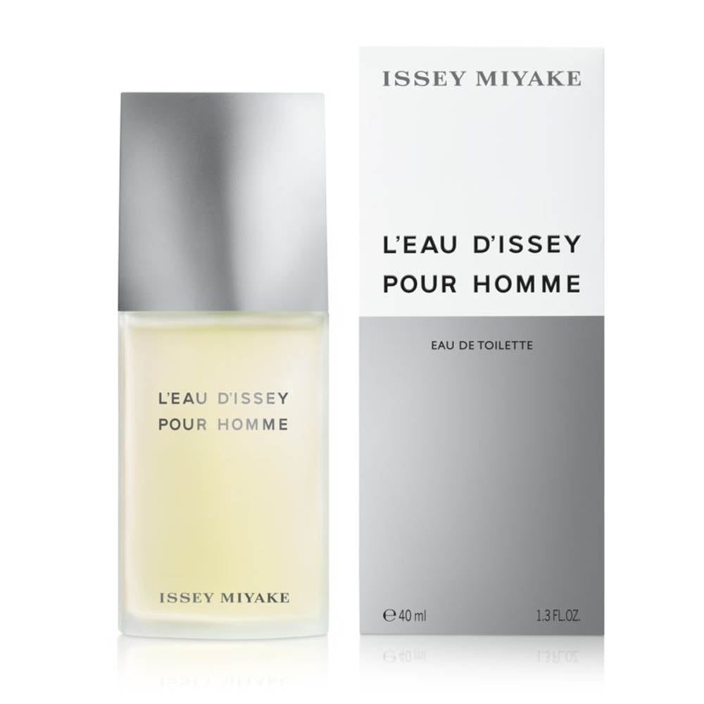 ISSEYMIYAKEL_EAUD_ISSEYPOURHOMMEPERFUMEFORMENEDT40ml ISSEY MIYAKE L'EAU D'ISSEY POUR HOMME PERFUME FOR MEN EDT 40 ml - Image 1