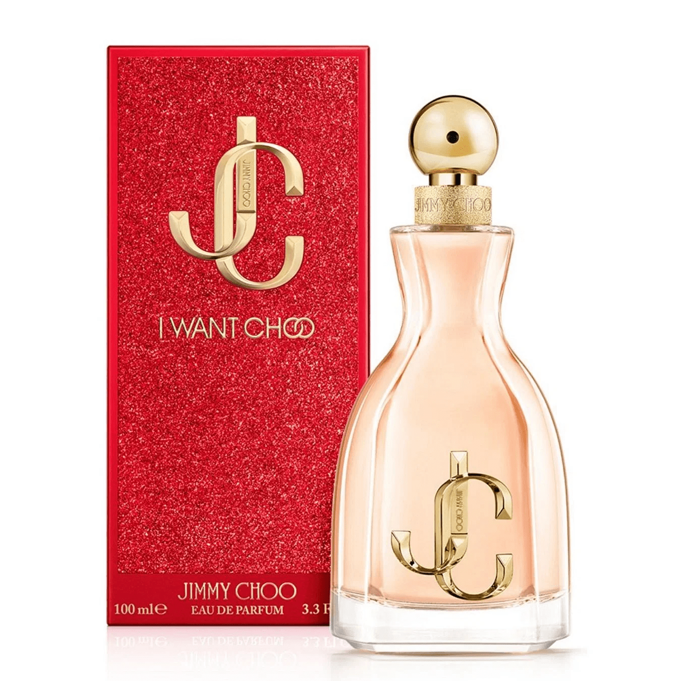JimmyChooIWantChoo_W_Edp100Ml Jimmy Choo I Want Choo Perfume For Women EDP 100ml - Image 1