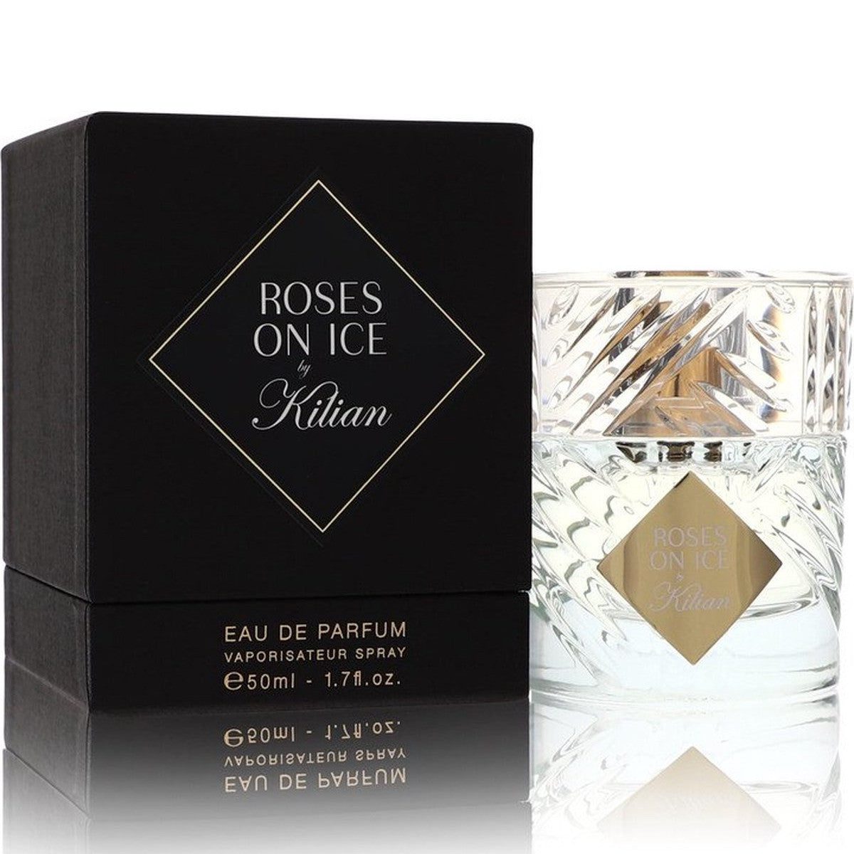KilianRosesOnIce_U_Edp50MlRefillable Kilian Roses On Ice Perfume For Unisex EDP 50ml Refillable - Image 1