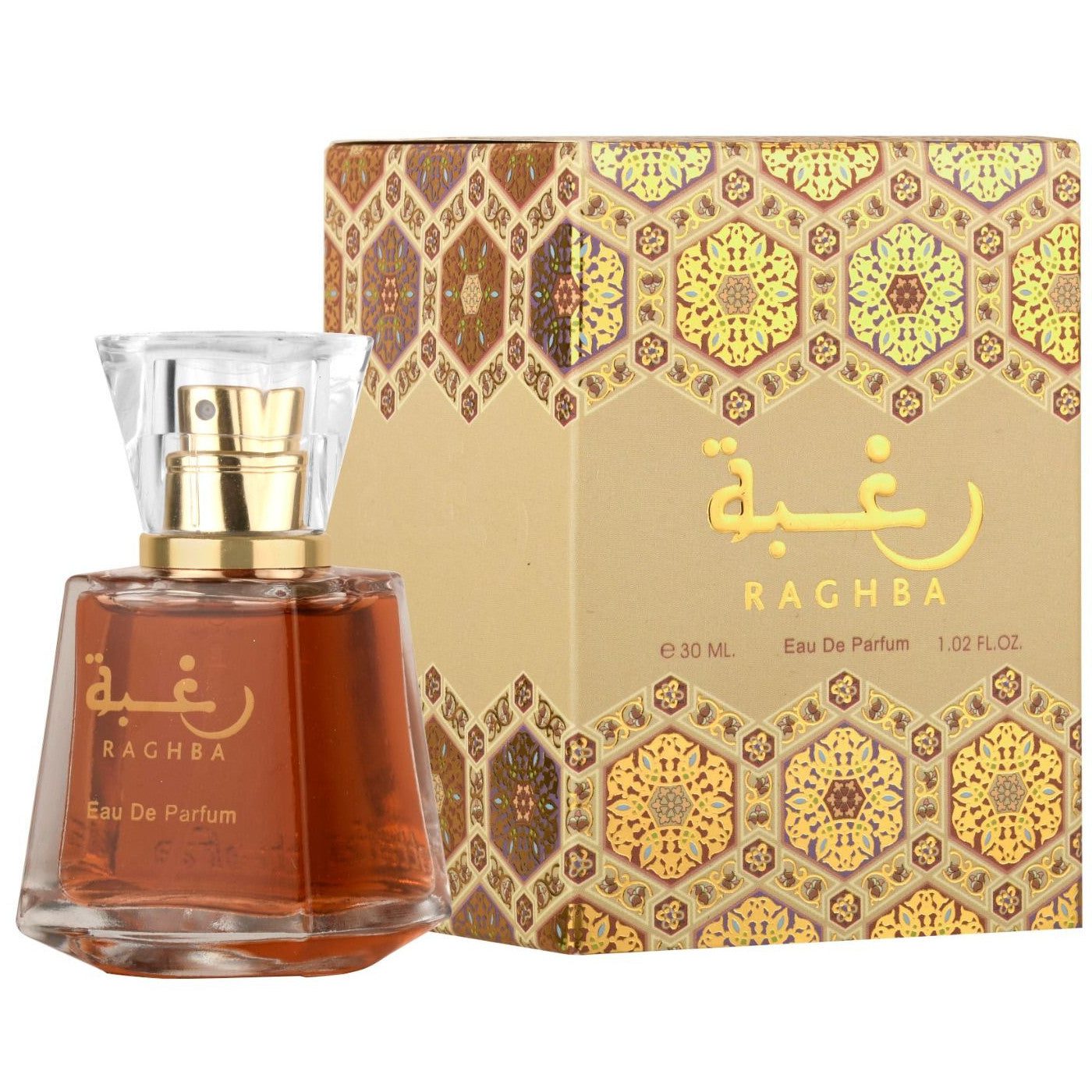 LattafaRaghbaEdp30ml Lattafa Raghba Perfume For Unisex EDP 30ml - Image 1