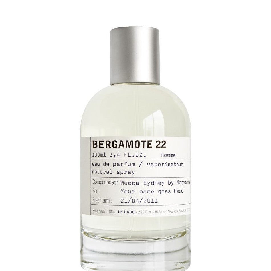 LeLaboBergamote22_U_Edp100Ml Le Labo Bergamote 22 Perfume For Unisex EDP 100ml - Image 1