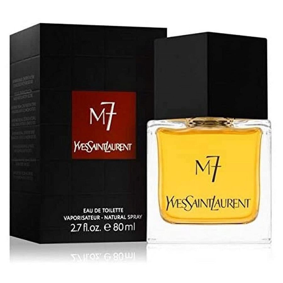 M7 by Yves Saint Laurent Eau de Toilette For Men 80ml - Image 2