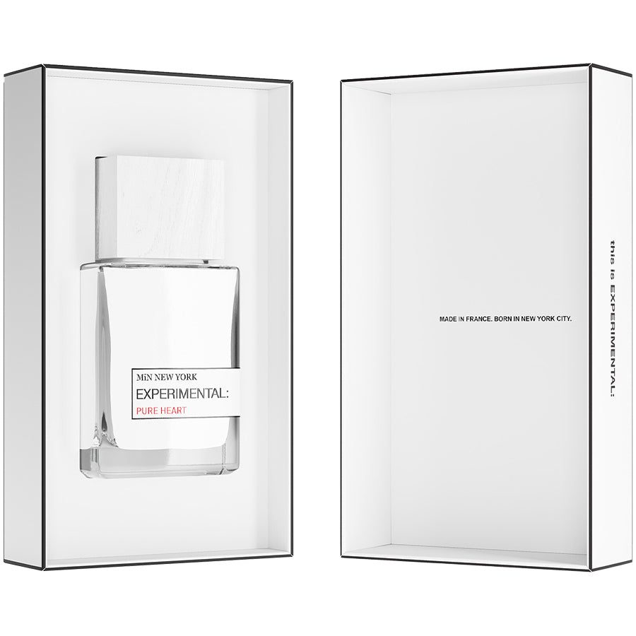 MinNewYorkExperimentalPureHeart_U_Edp75Ml Min New York Experimental Pure Heart Perfume For Unisex EDP 75ml - Image 1