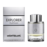 Mont Blanc Explorer Platinum Perfume For Men EDP 60ml