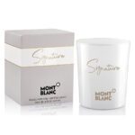 Mont Blanc Signature Scented Candle 140g