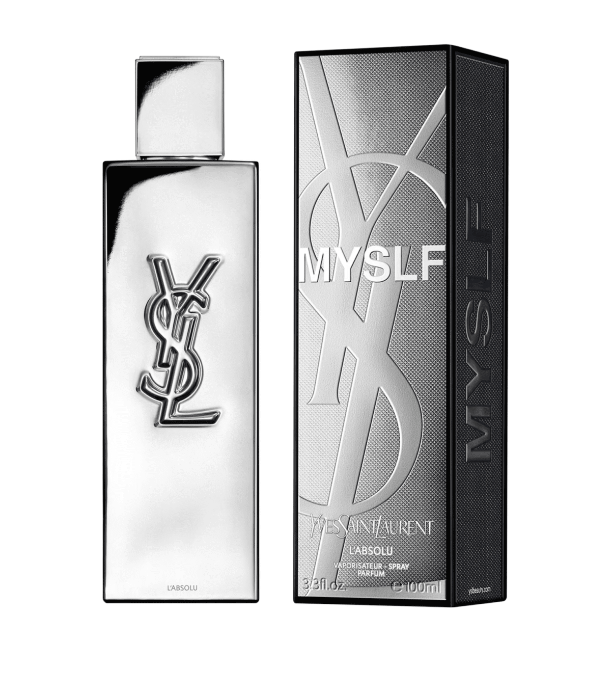 Myslf L'Absolu By Yves Saint Laurent Parfum For Men 100 ml - Image 3