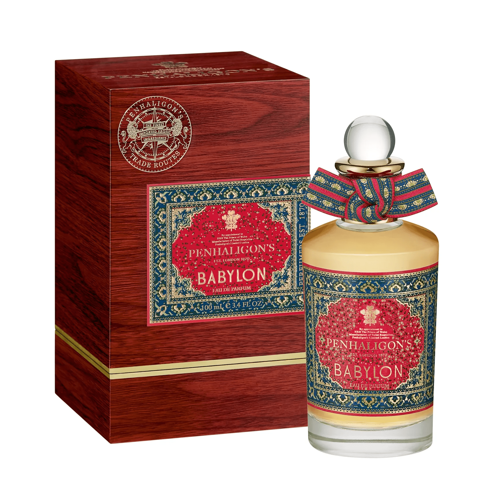 Penhaligon_SBabylonEdp100Ml_7a49a534-a384-4775-878a-6335507ebe73 Penhaligon's Babylon Perfume For Unisex EDP 100ml - Image 1