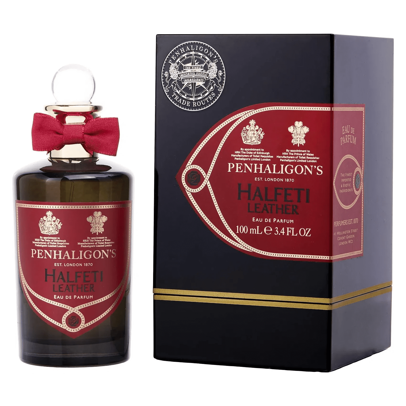 Penhaligon_SHalfetiLeather100MlEdp_edff7dbc-8446-40f3-9a8e-5850e45b3fcb Penhaligon's Halfeti Leather Perfume For Unisex EDP 100ml - Image 1