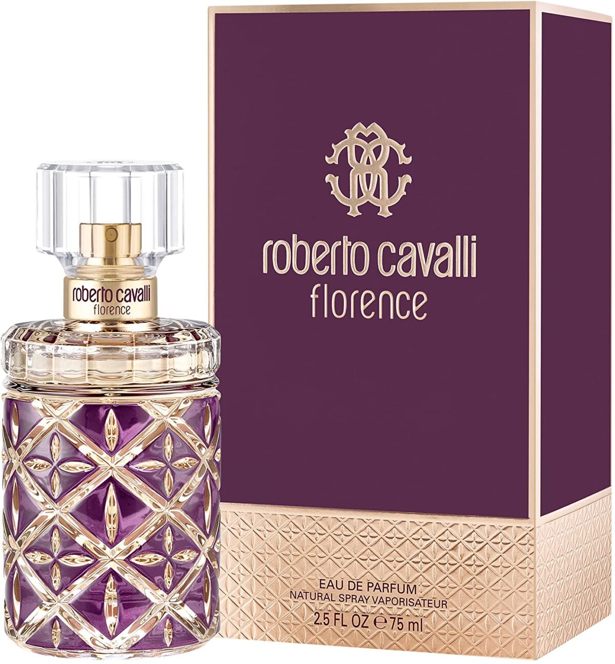 Roberto Cavalli Florence For Women- Eau de Parfum, 75ML - Image 2