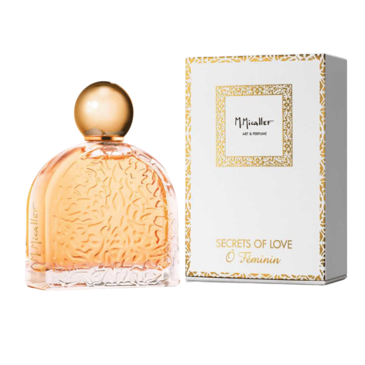 M. Micallef Secret of Love O Feminin Edp - Image 2