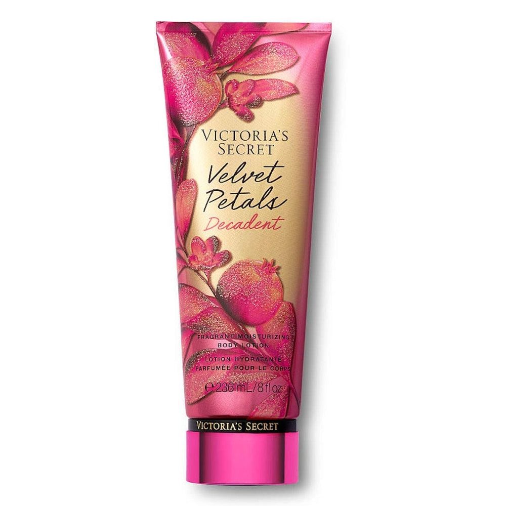 V.SecretVelvetPetalsDecadentBLotion236Ml Victoria's Secret Velvet Petals Decadent Body Lotion For Women 236ml - Image 1
