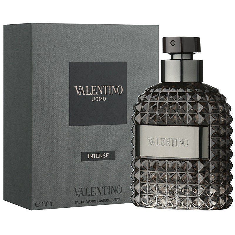 ValentinoUomoIntenseMEDP100ml Valentino Uomo Intense Perfume For Men EDP 100ml - Image 1