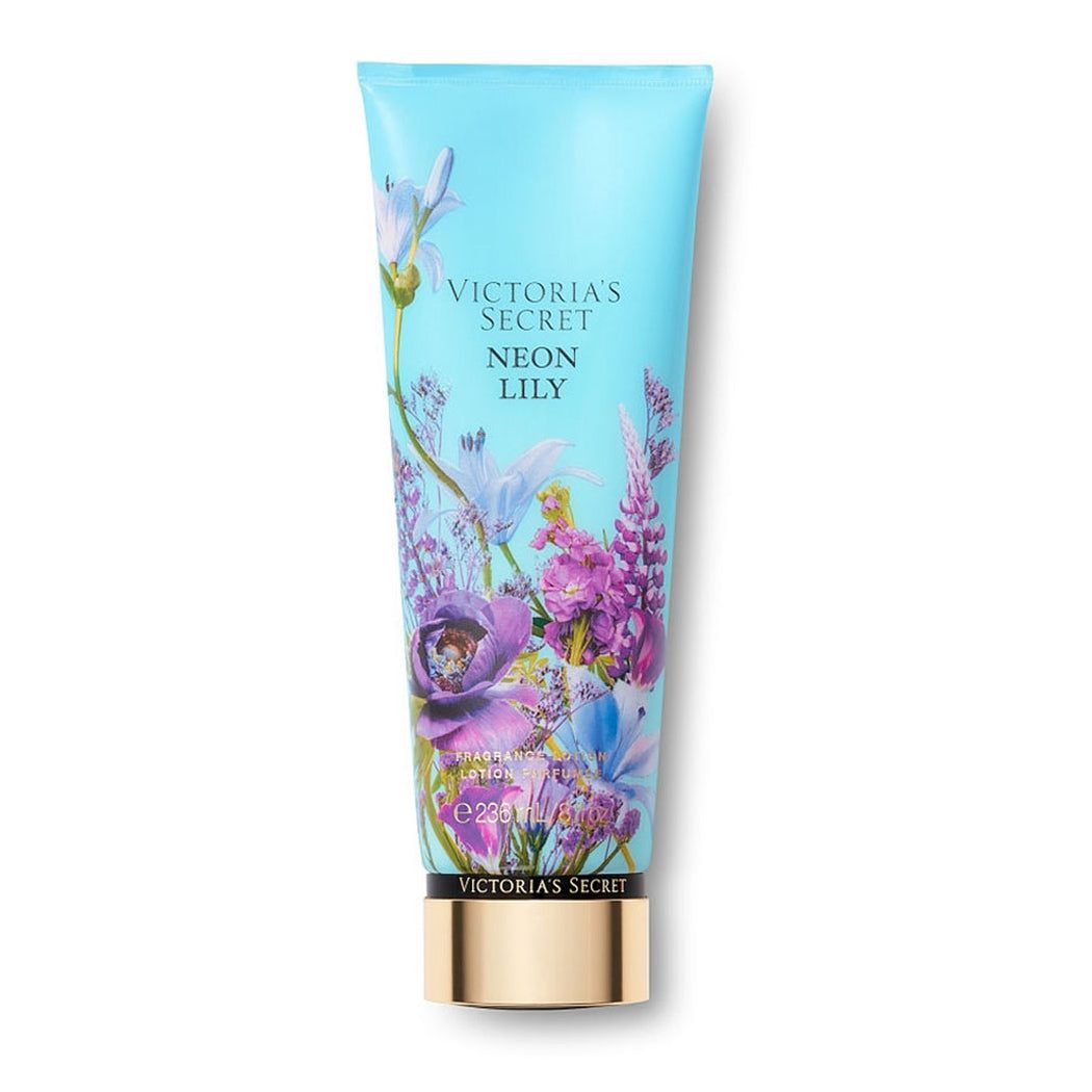 Victoria_SSecretNeonLily_W_FragranceLotion236Ml Victoria's Secret Neon Lily Fragrance Lotion For Women 236ml - Image 1