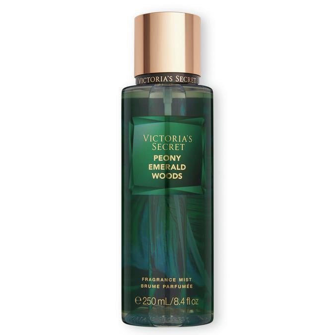 Victoria_sSecretPeonyEmeraldWoodsBMist250ml Victoria's Secret Peony Emerald Woods Fragrance Mist For Women 250ml - Image 1