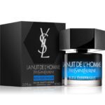 Yves Saint Laurent La Nuit De L'Homme Bleu Electrique Perfume For Men EDT Intense 60ml