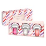 BVLGARI OMNIA FOR WOMEN EDT 3 X 15ML (CORAL + CRYSTALINE + PINK SAPPHIRE ) MINI SET