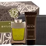 BVLGARI MAN WOOD ESSENCE EDP 100ML+100ML AFTER SHAVE BALM+POUCH SET
