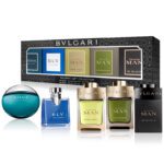 Bvlgari (Man Wood Neroli+Man Wood Essence+Man In Black+Aqva+Blv) Mini Set For Men EDP 3X5ml+EDT 2X5ml