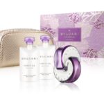 Bvlgari Omnia Amethyste For Women Set EDT 65ml + Body Lotion 2 X 75 ml + Beauty Pouch