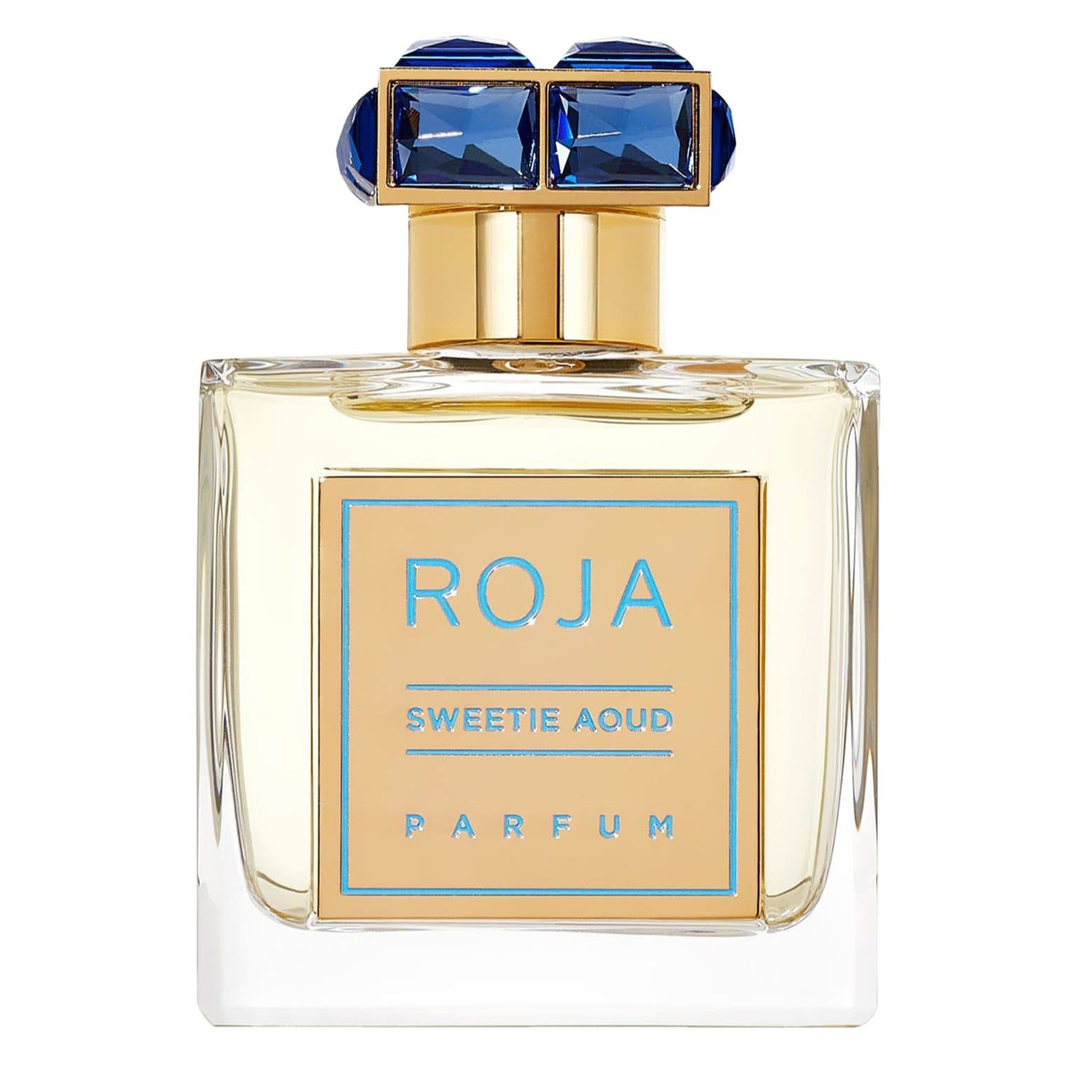 cc44a4f84c49a586d17e3d823f02b3d4 Roja Parfums Sweetie Aoud Perfume For Unisex Parfum 50ml - Image 1