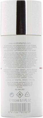 Ch Carolina Herrera Deodorant Body Spray By Carolina Herrera For Men - Image 2
