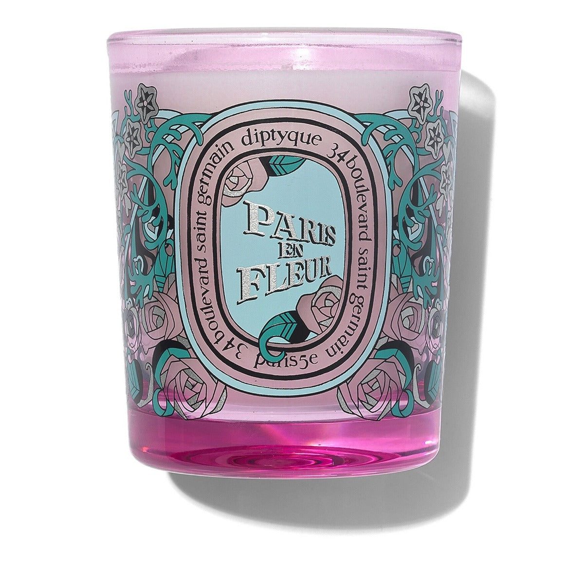 diptyque_paris_en_fleur_scented_candle_190_g Diptyque' Paris en Fleur Scented Candle 190g - Image 1