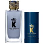 DOLCE & GABBANA K FOR MEN SET EDT 100 ml + DEO STICK 75 g (TRAVEL EDITION)