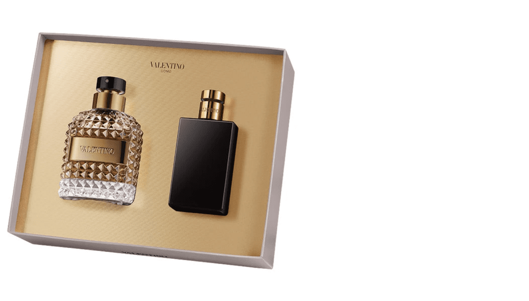 dsavcweefcd VALENTINO Uomo Eau de Toilette 100 ml + Aftershave Balm 100 ml Gift Set For Men - Image 1