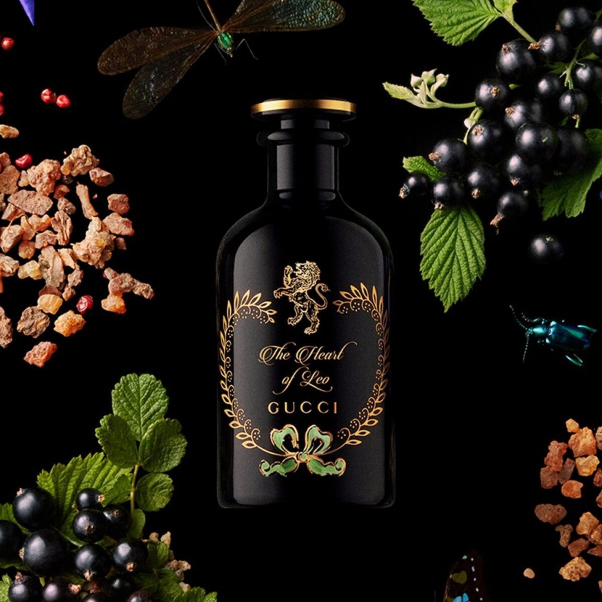 Gucci The Heart Of Leo Perfume For Unisex EDP 100ml - Image 3