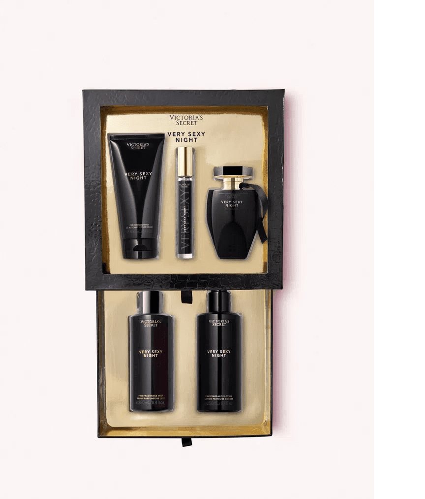 egt43t Victoria Secret Very Sexy Night 5 piece Gift Set - One Size - Image 1