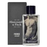Abercrombie & Fitch Fierce Cologne for Men - Eau de Cologne, 100ml