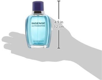 Givenchy Insense Ultramarine Perfume for Men, 100 ml - EDT Spray - Image 4
