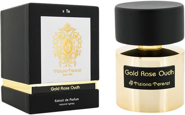 Tiziana Terenzi Gold Rose Oudh For Unisex- Extrait De Parfum, 100 ml - Image 2