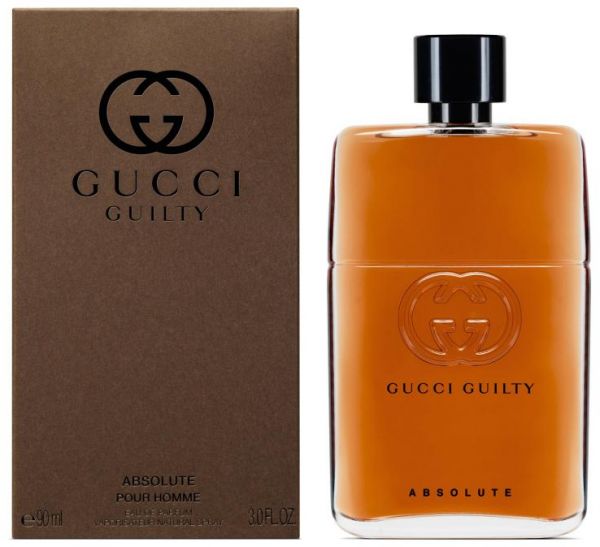 Gucci Guilty Absolute by Gucci for Men - Eau de Parfum, 90ml - Image 1