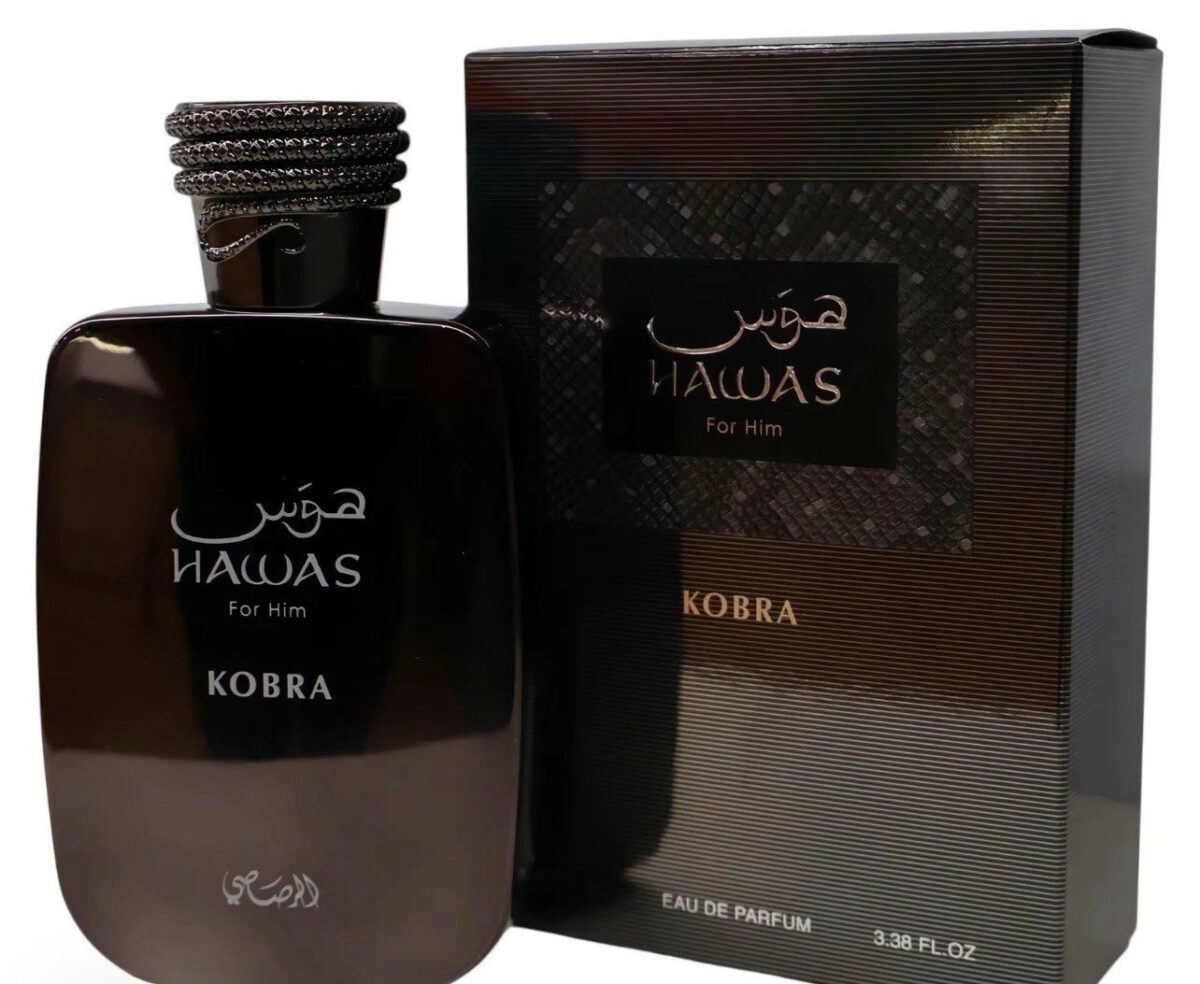 Hawas Kobra By Rasasi Perfume For Men Edp 100ml - Image 3