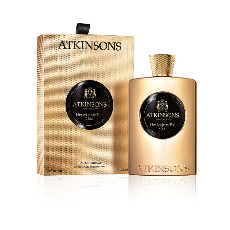her-majesty_packbottle ATKINSONS HER MAJESTY THE OUD FOR WOMEN EDP 100 ml - Image 1
