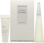 Issey Miyake L'Eau D'Issey For Women Set EDT 100 ml +  Moisturizing Body Cream 75 ml ( Travelers exclusive)