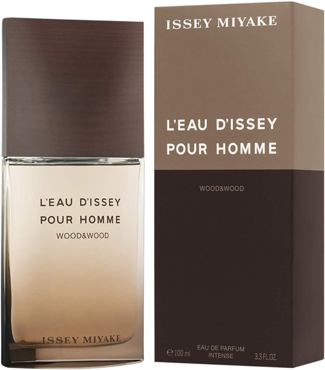 ISSEY MIYAKE L'Eau D'Issey Pour Homme Wood & Wood Eau De Parfum Intense Spray For Men, 100 ml-3.3Oz - Image 2