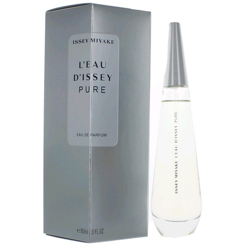Issey Miyake L'Eau D'Issey Pure Eau De Parfum Spray 90ml-3oz - Image 1