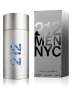 Carollina Herrera 212 Men NYC Perfume For Men, EDT 100ml