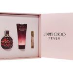 JIMMY CHOO FEVER - SET FOR WOMEN - EDP 100 ml + EDP 7.5 ml + PERFUMED BODY LOTION 100 ml